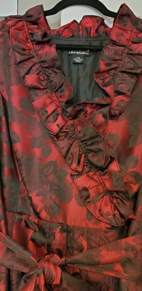 Laura Plus Evening Dress - Picture 3 of 3